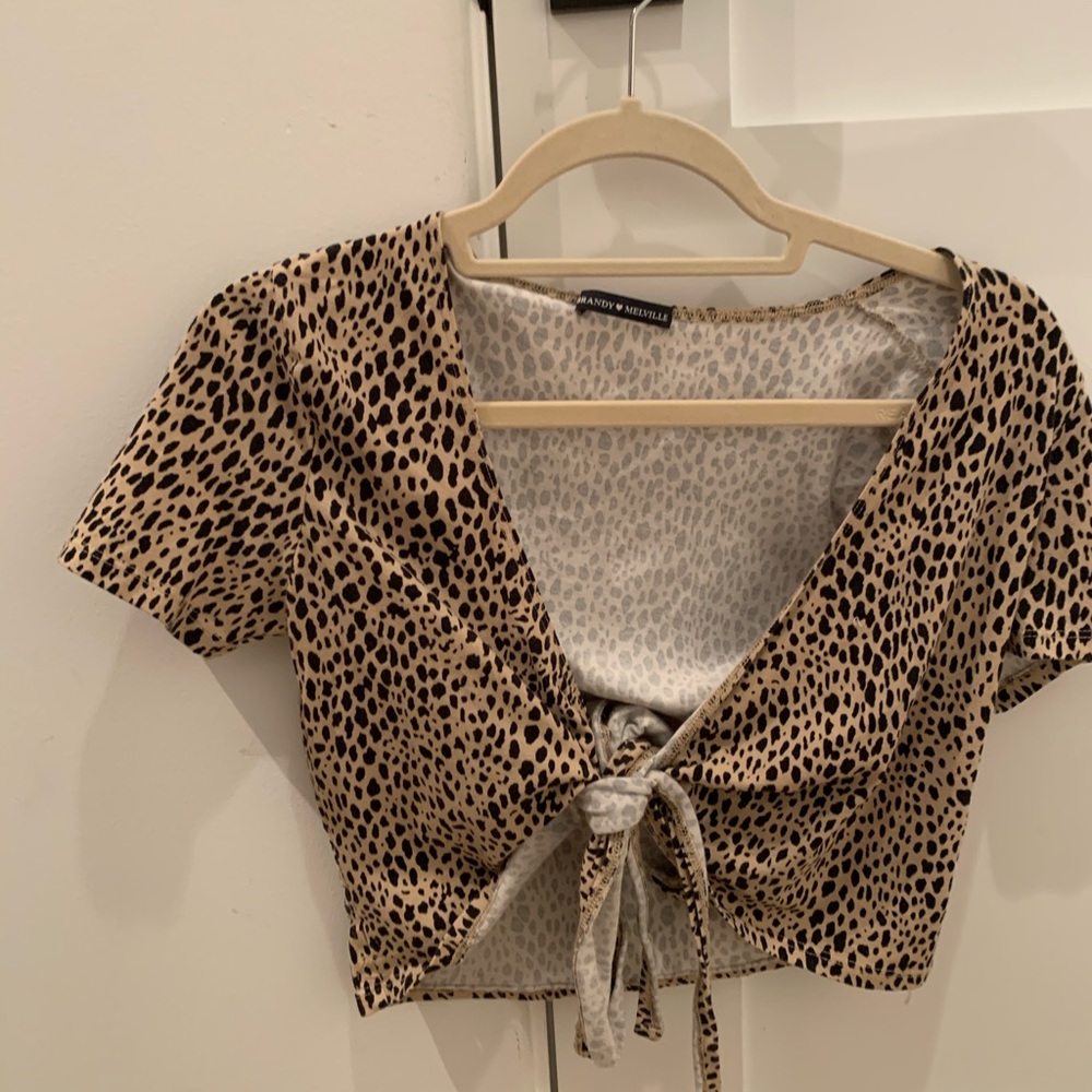 Brandy Melville Tie Top